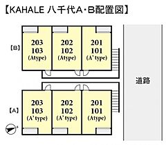 ＫＡＨＡＬＥ八千代Ｂ（カハレヤチヨビー）  ｜ 千葉県八千代市大和田（賃貸アパート1R・2階・20.70㎡） その3