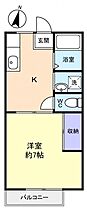 ミカエル前原Ａ  ｜ 千葉県船橋市前原西3丁目（賃貸アパート1K・1階・26.20㎡） その2