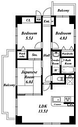 物件画像 ベルアーバニティ江坂II