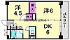 ビレッジハウス南清水タワー西棟8階5.9万円