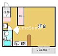 大昭マンション1階5.5万円