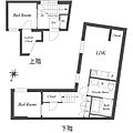 PASEOSANGENJAYA-EAST地下1階26.0万円