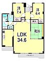 白鷹松下町マンション5階18.0万円