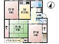 渦森団地18号館5階5.5万円