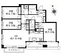 ファミール新宿グランスイートタワー16階48.0万円
