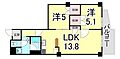 岡本センチュリーマンション2階9.9万円