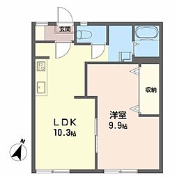 🉐敷金礼金0円！🉐コーポ四時福