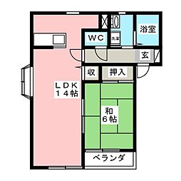 ニューシャトーＤ棟