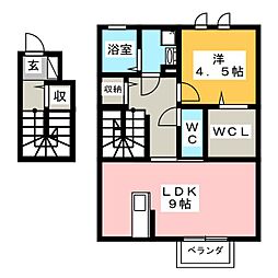 モン・ノーブル　A棟