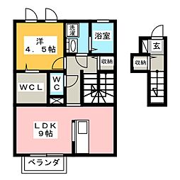 エムズ　モンピュール　II棟