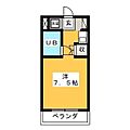 三田マンション2階3.5万円