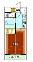 アーバン武蔵小金井  ｜ 東京都小金井市本町1丁目（賃貸マンション1K・7階・20.45㎡） その2