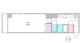 イカリヤビル 402 ｜ 東京都大田区西蒲田5丁目27-12（賃貸マンション1K・4階・38.50㎡） その2