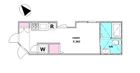 T-Apartments大森 303 ｜ 東京都大田区大森北1丁目23-14（賃貸マンション1R・3階・18.08㎡） その2