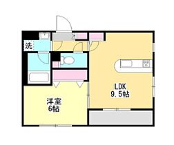 パッシオーネ 403 ｜ 東京都大田区大森西5丁目20-3（賃貸マンション1LDK・4階・36.11㎡） その2