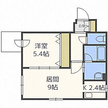 Aster 403 ｜ 北海道札幌市中央区南九条西4丁目5-21（賃貸マンション1LDK・4階・39.97㎡） その2