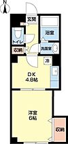 ピュアサイレンス 405 ｜ 北海道札幌市中央区南八条西14丁目3-5（賃貸マンション1DK・4階・27.00㎡） その2