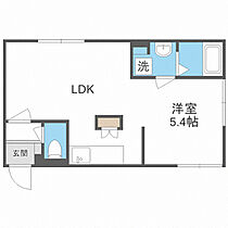 Soleil(ソレイユ) 402 ｜ 北海道札幌市厚別区厚別南2丁目9-20（賃貸マンション1LDK・4階・34.42㎡） その2