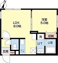 シェラトン札幌菊水 406 ｜ 北海道札幌市白石区菊水九条2丁目5-15（賃貸マンション1LDK・4階・32.24㎡） その2