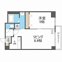 オリオンコート 603 ｜ 北海道札幌市中央区南十一条西8丁目2-50（賃貸マンション1LDK・6階・36.26㎡） その2