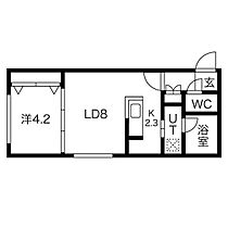 Laviere 15・6 (ラヴィエール15・6) 501 ｜ 北海道札幌市中央区南十五条西6丁目2-13（賃貸マンション1LDK・1階・34.27㎡） その2