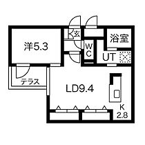 BLANC CASSE南9条 101 ｜ 北海道札幌市中央区南九条西13丁目2-34（賃貸マンション1LDK・1階・40.58㎡） その2