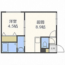 リヴィエールS10 402 ｜ 北海道札幌市中央区南十条西12丁目2-39（賃貸マンション1LDK・4階・30.72㎡） その2