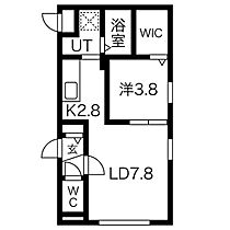 BLANC IRIS　(ブランイリス) 105 ｜ 北海道札幌市中央区南六条西13丁目4-5（賃貸マンション1LDK・1階・34.65㎡） その2