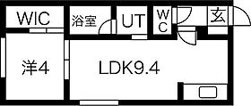 Etoile 大通 102 ｜ 北海道札幌市中央区南五条西9丁目1012-14（賃貸マンション1LDK・1階・33.06㎡） その2