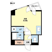 プライムパーク円山公園 408 ｜ 北海道札幌市中央区大通西26丁目2-10（賃貸マンション1R・4階・20.38㎡） その2