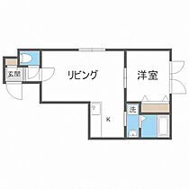 ブランノワールAMJ711 401 ｜ 北海道札幌市中央区南七条西11丁目1-8（賃貸マンション1LDK・4階・34.55㎡） その2