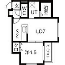 CLASSY.月寒西 303 ｜ 北海道札幌市豊平区月寒西一条9丁目1-1（賃貸マンション1LDK・3階・32.37㎡） その2