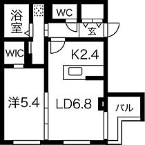 Crossbell524 301 ｜ 北海道札幌市中央区北五条西24丁目2-8（賃貸マンション1LDK・3階・36.40㎡） その2