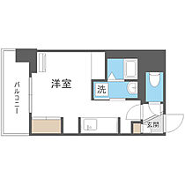 Aster　N13 402 ｜ 北海道札幌市東区北十三条東16丁目1-1（賃貸マンション1K・4階・22.35㎡） その2