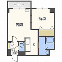 リーガルーセント 807 ｜ 北海道札幌市中央区北五条西20丁目1-20（賃貸マンション1LDK・8階・36.00㎡） その2