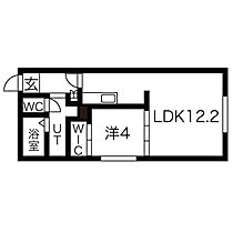 FERIO山鼻 202 ｜ 北海道札幌市中央区南十二条西9丁目3-45（賃貸マンション1LDK・2階・38.80㎡） その2