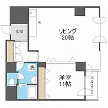 ビッグパレス西線EAST 302 ｜ 北海道札幌市中央区南八条西14丁目1-2（賃貸マンション1LDK・3階・64.21㎡） その2