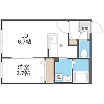 レジデンス円山北 202 ｜ 北海道札幌市中央区北八条西24丁目2-21（賃貸マンション1LDK・2階・30.13㎡） その2