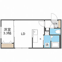 レジデンス円山北 401 ｜ 北海道札幌市中央区北八条西24丁目2-21（賃貸マンション1LDK・4階・30.40㎡） その2