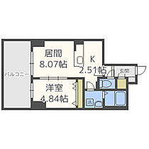 MODENA FINEST 1006 ｜ 北海道札幌市中央区南五条東2丁目3（賃貸マンション1LDK・10階・37.00㎡） その2