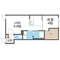 シティプレミア南郷13丁目 401 ｜ 北海道札幌市白石区南郷通15丁目南3（賃貸マンション1LDK・4階・34.16㎡） その2