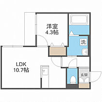 Pommeraie北円山(ポムレキタマルヤマ) 102 ｜ 北海道札幌市中央区北七条西19丁目2-5（賃貸マンション1LDK・1階・38.79㎡） その2