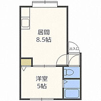 シャンベルタン 203 ｜ 北海道札幌市中央区南八条西5丁目289-220（賃貸アパート1LDK・3階・24.82㎡） その2