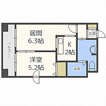 LEE豊平3条 601 ｜ 北海道札幌市豊平区豊平三条5丁目1-31（賃貸マンション1LDK・6階・33.25㎡） その2