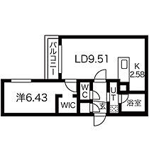 北海道札幌市豊平区豊平四条13丁目2-8（賃貸マンション1LDK・3階・41.61㎡） その2