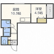 TreVenti美術館西 105 ｜ 北海道札幌市中央区北三条西20丁目1-21（賃貸マンション1LDK・1階・33.96㎡） その2