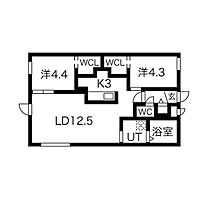 Livease kitamaruyama(リヴィースキタマルヤマ) 205 ｜ 北海道札幌市中央区北五条西22丁目4-14（賃貸マンション2LDK・2階・54.31㎡） その2