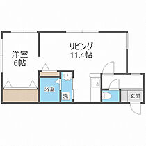 E2ストーリー 202 ｜ 北海道札幌市中央区北六条西19丁目23-20（賃貸マンション1LDK・2階・38.00㎡） その2