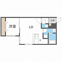 ラヴィアンコート 303 ｜ 北海道札幌市中央区南五条西9丁目1016-4（賃貸マンション1LDK・3階・35.22㎡） その2