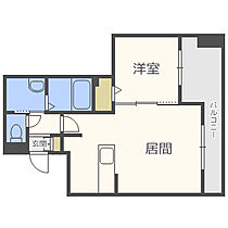 エクレール 703 ｜ 北海道札幌市中央区南一条西17丁目1-17（賃貸マンション1LDK・7階・40.22㎡） その2